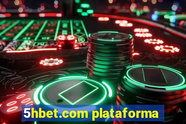 5hbet.com plataforma